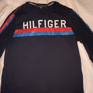 Tommy Hilfiger long sleeve tee shirt unisex both women & mens